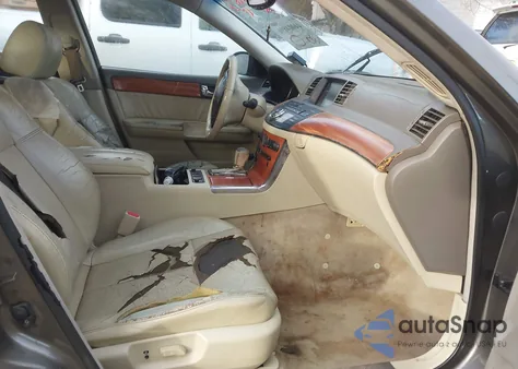 2006 Infiniti M35X из США, поврежденный, VIN JNKAY01F86M265376